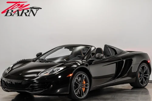 
           
        2013 McLaren MP4-12C Spider