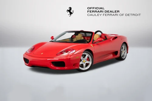 
           
        2003 Ferrari 360 Spider