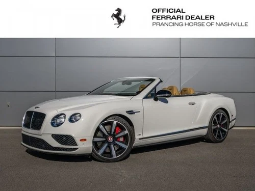 
           
        2016 Bentley Continental GT V8 S