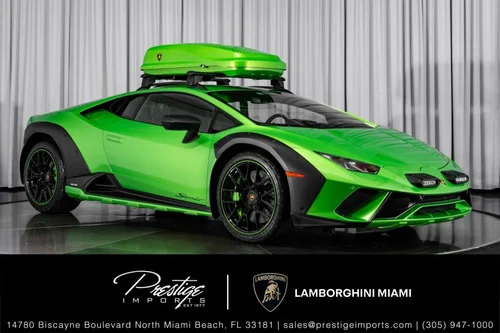 
           
        2024 Lamborghini Huracan Sterrato