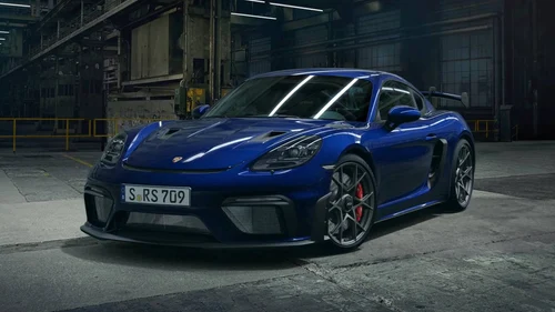 
           New 
        2025 Porsche 718 Cayman GT4 RS