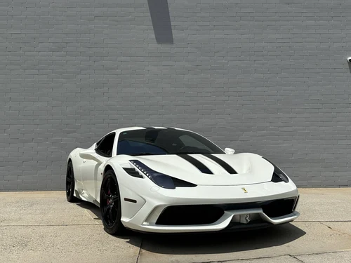 
           
        2015 Ferrari 458 Italia Speciale