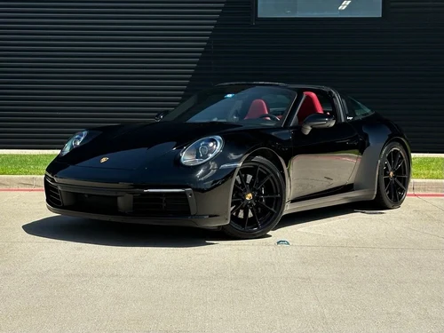 2021 Porsche 911 Targa 4S