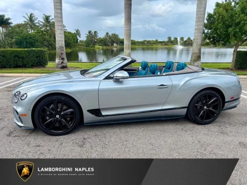 
           
        2022 Bentley Continental GT V8