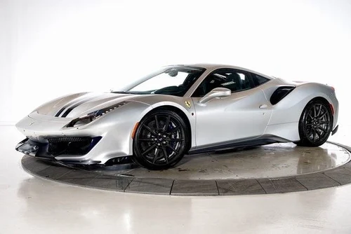 
           
        2019 Ferrari 488 Pista