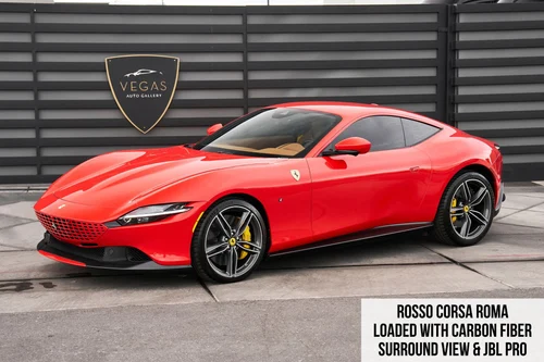 
           
        2023 Ferrari Roma Base