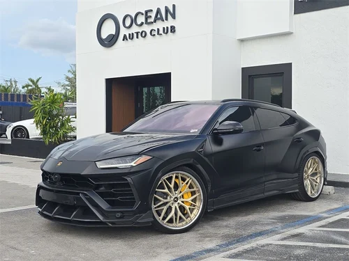 2022 Lamborghini Urus