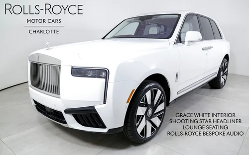 
           
        2025 Rolls-Royce Cullinan