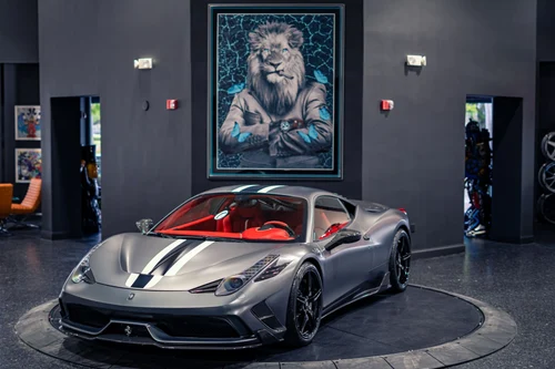 
           
        2015 Ferrari 458 Speciale $396k