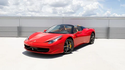 
           
        2015 Ferrari 458 Spider Base
