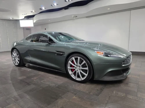 
           
        2016 Aston Martin Vanquish V12 Coupe