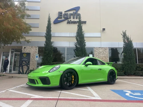 
           
        2018 Porsche 911 GT3