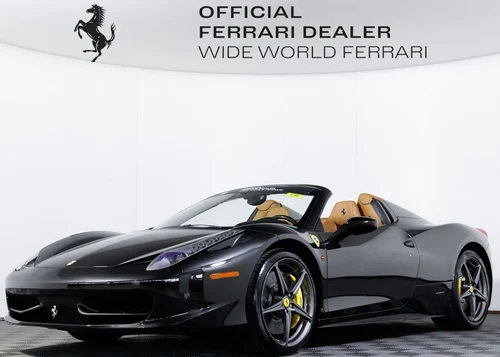 
           
        2013 Ferrari 458 Spider Base