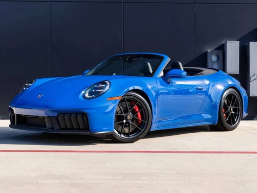 
           New 
        2026 Porsche 911 Carrera GTS Cabriolet