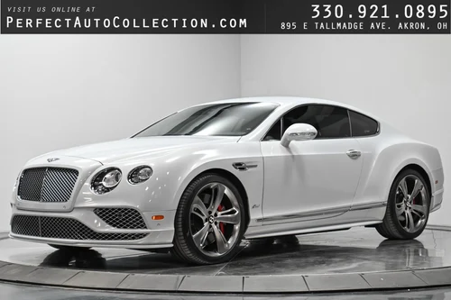 
           
        2016 Bentley Continental GT Speed