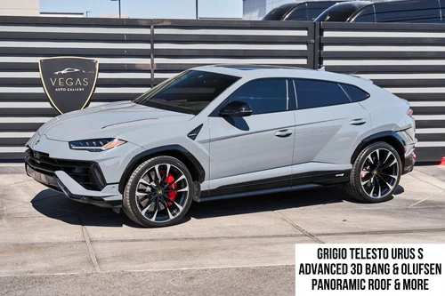 
           
        2023 Lamborghini Urus S