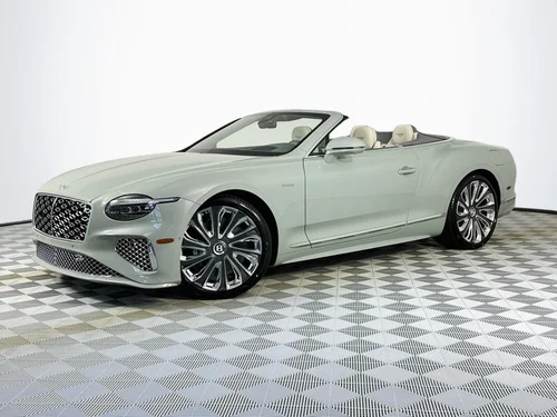 
           New 
        2026 Bentley Continental GTC Mulliner