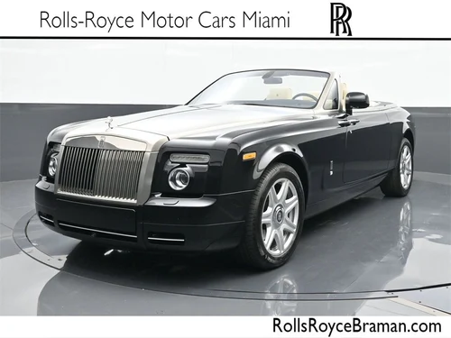 
           
        2012 Rolls-Royce Phantom Drophead Coupe Base
