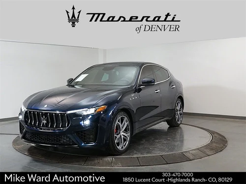 
           
        2022 Maserati Levante