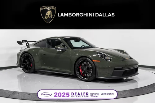 2022 Porsche 911