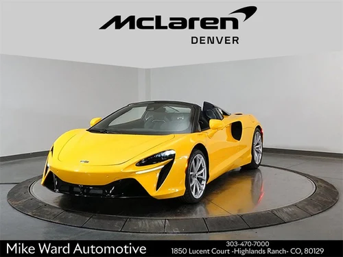 
           
        2025 McLaren Artura