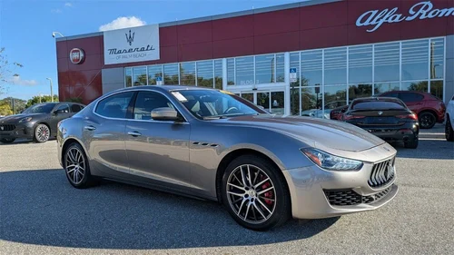 
           
        2021 Maserati Ghibli S