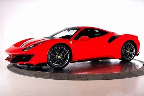 
           
        2020 Ferrari 488 Pista