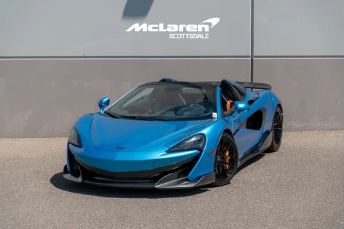
           
        2020 McLaren 600LT