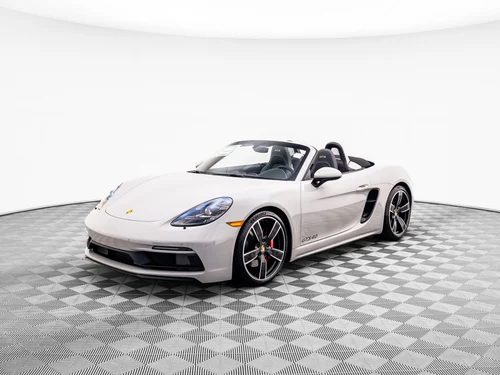 
           New 
        2025 Porsche 718 Boxster GTS 4.0