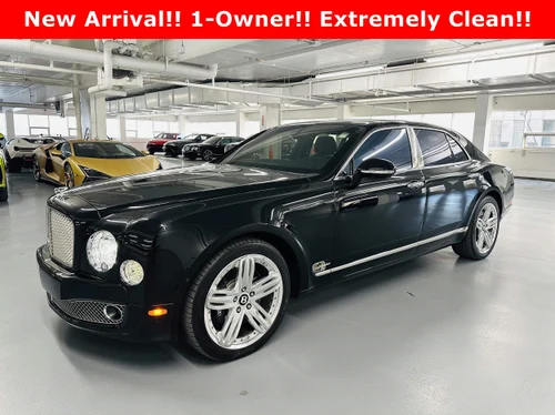 
           
        2016 Bentley Mulsanne