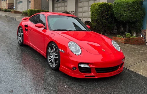 
           
        2008 Porsche 911 Turbo