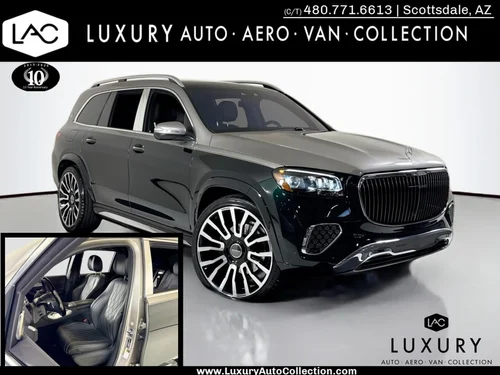 
           
        2024 Maybach GLS 600