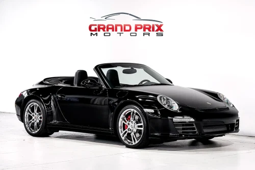 
           
        2011 Porsche 911 Carrera 4S Cabriolet