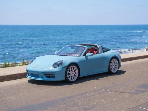 2023 Porsche 911 Targa 4 GTS