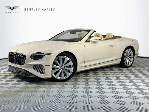 
           New 
        2026 Bentley Continental GTC Azure