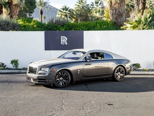 
           
        2020 Rolls-Royce Wraith Eagle VIII Collection