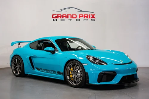 
           
        2021 Porsche 718 Cayman GT4