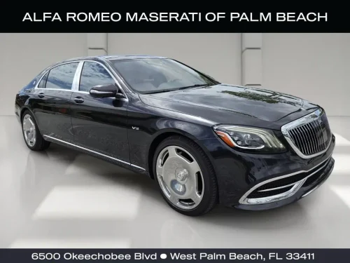 
           
        2020 Maybach S-Class S 650