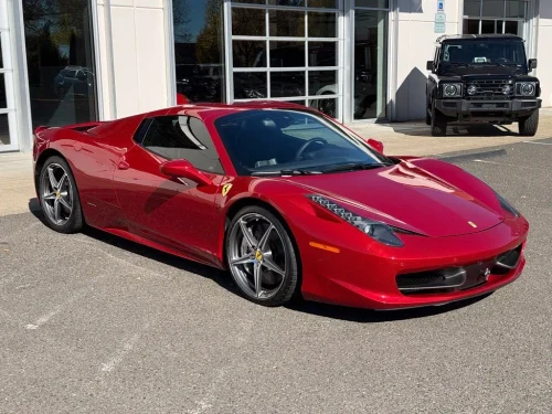 
           
        2012 Ferrari 458 Spider
