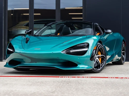
           New 
        2027 McLaren 750S Base