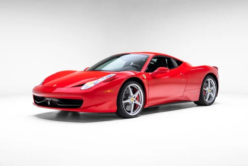 
           
        2012 Ferrari 458 Italia