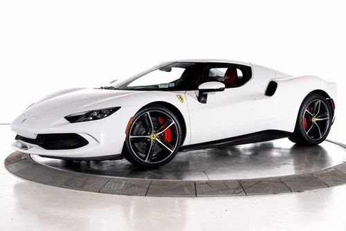 
           
        2025 Ferrari 296 GTB