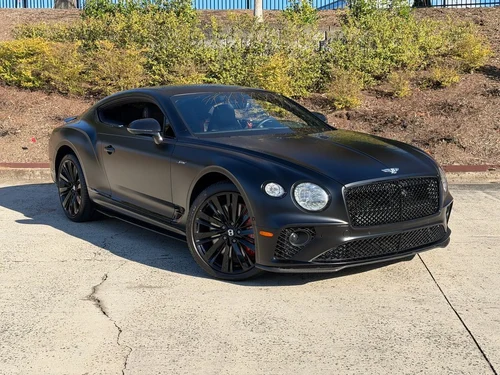 
           
        2022 Bentley Continental GT Speed
