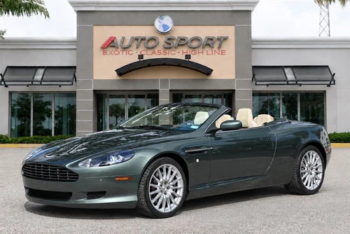 
           
        2009 Aston Martin DB9 Volante