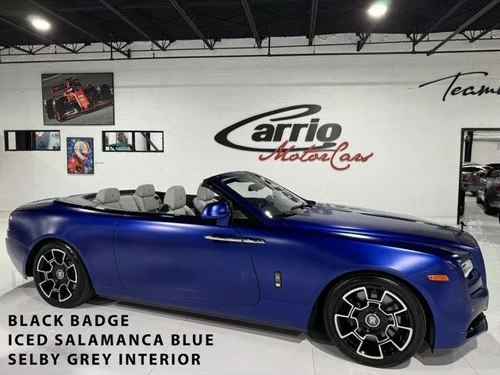 2018 Rolls Royce Dawn Black Badge