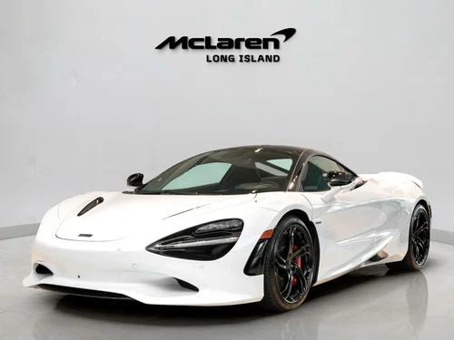 
           New 
        2027 McLaren 750S Coupe