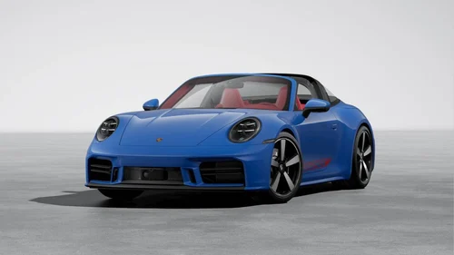 
           New 
        2026 Porsche 911