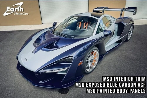 
           
        2019 McLaren Senna MSO Blue Carbon