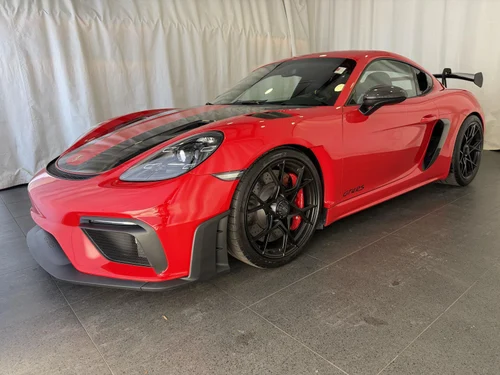 
           
        2025 Porsche 718 Cayman GT4 RS