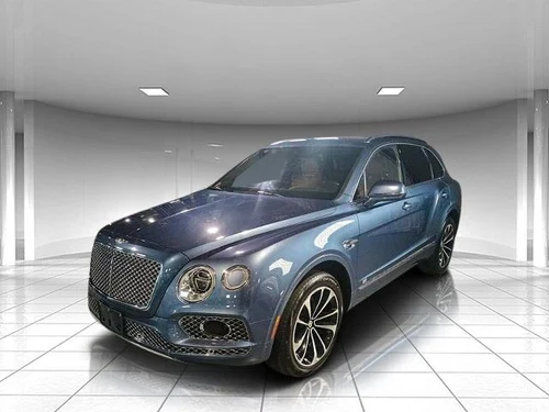 
           
        2017 Bentley Bentayga W12